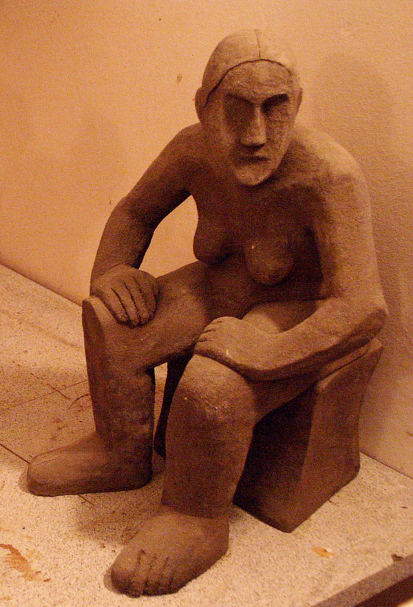 Seated woman 1