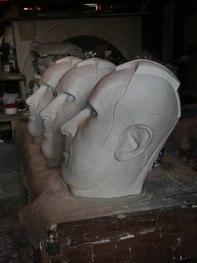Three heads