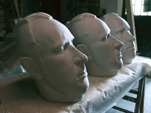 Three heads